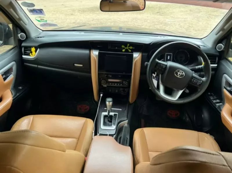 TOYOTA Fortuner   - 2016