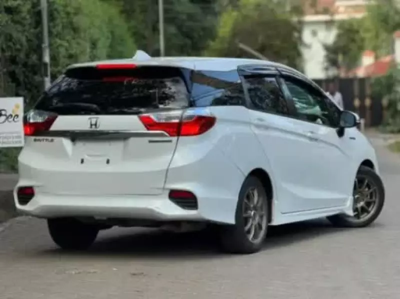 Honda Fit shuttle    - 2018