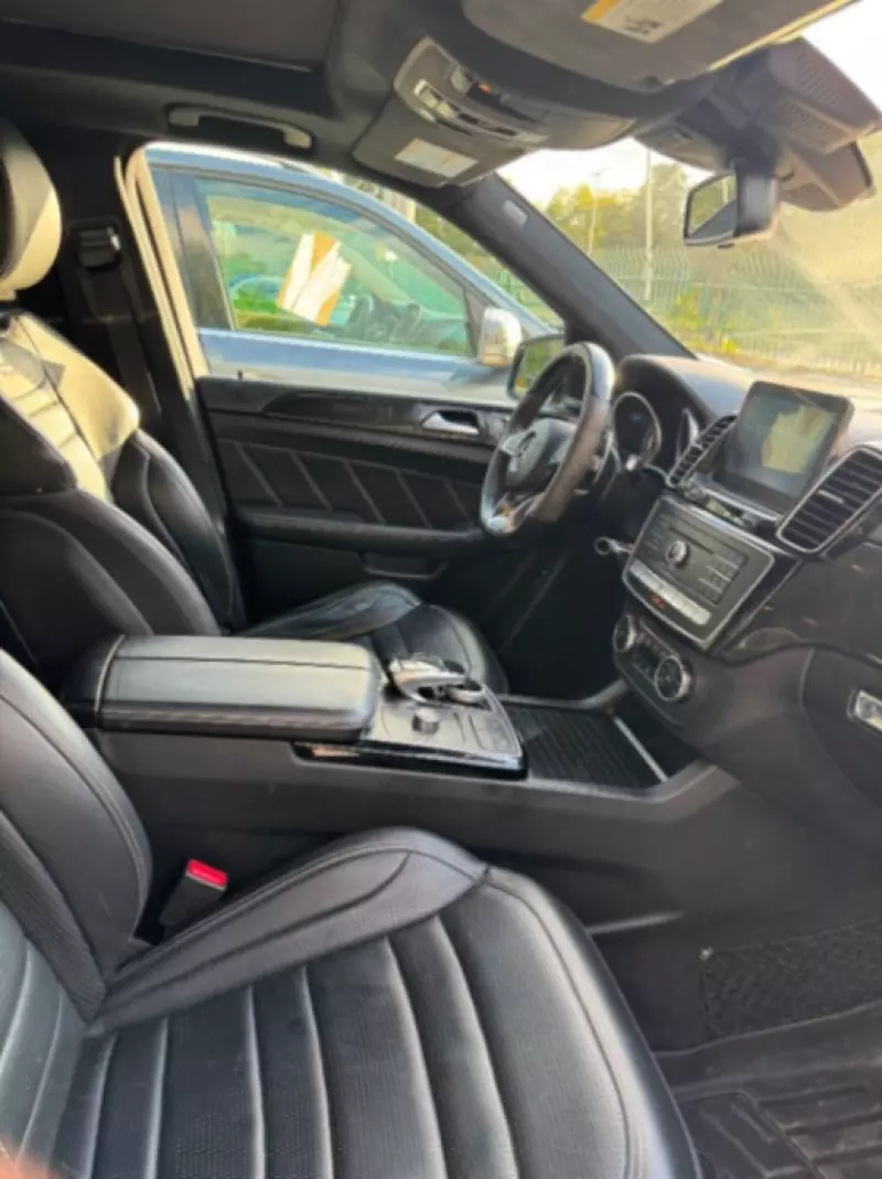 Mercedes-Benz Gle-class   - 2016