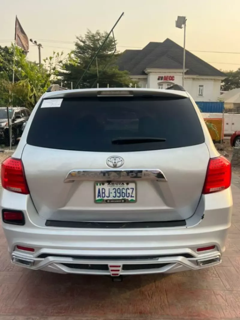 TOYOTA Highlander   - 2008