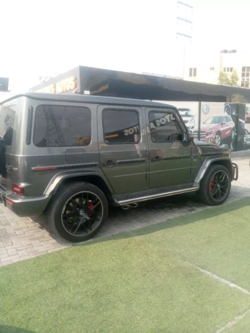 Mercedes-Benz G 63 AMG   - 2020