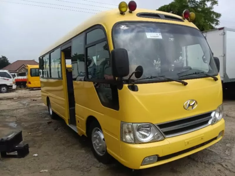 Hyundai county   - 2013