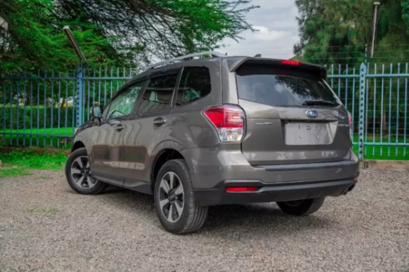 Subaru Forester   - 2018