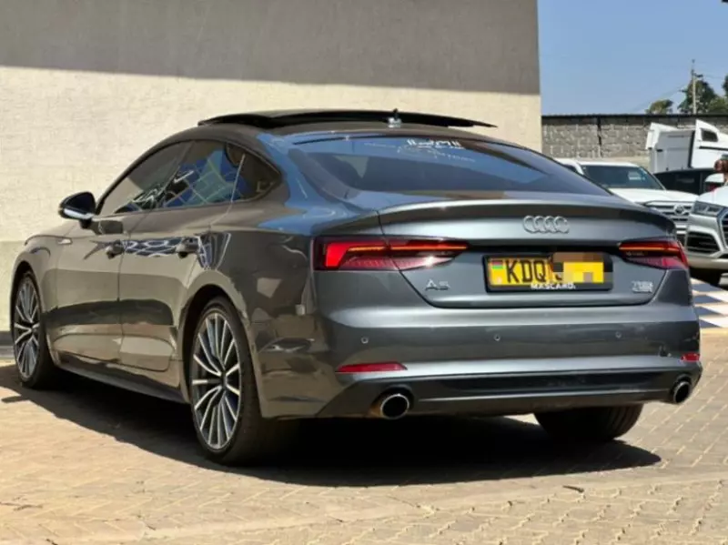 Audi A5   - 2018