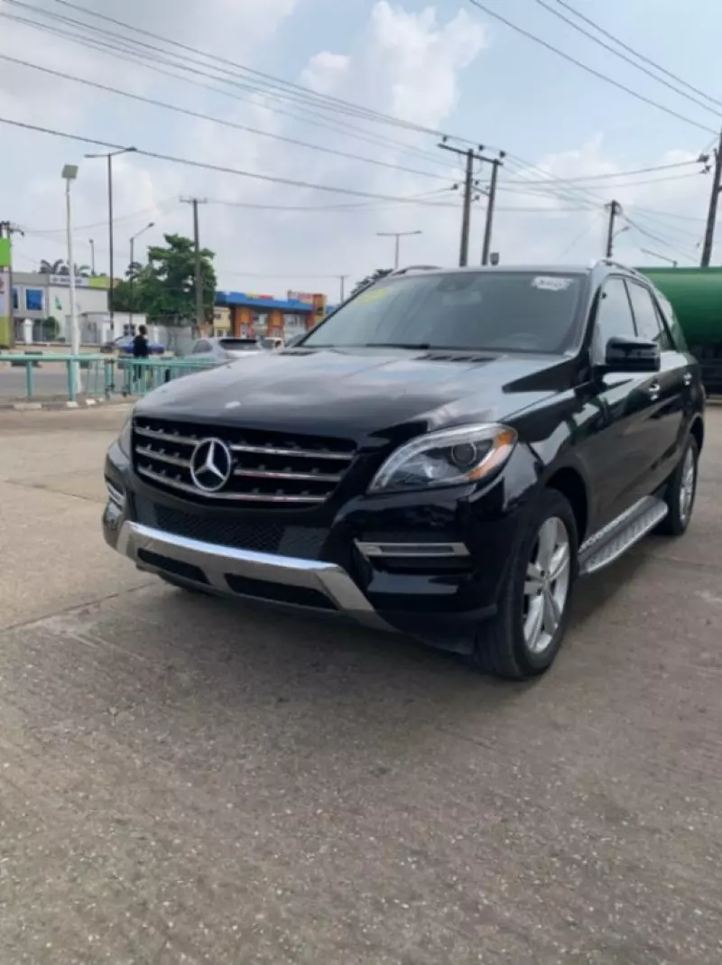 Mercedes-Benz ML-Class   - 2014