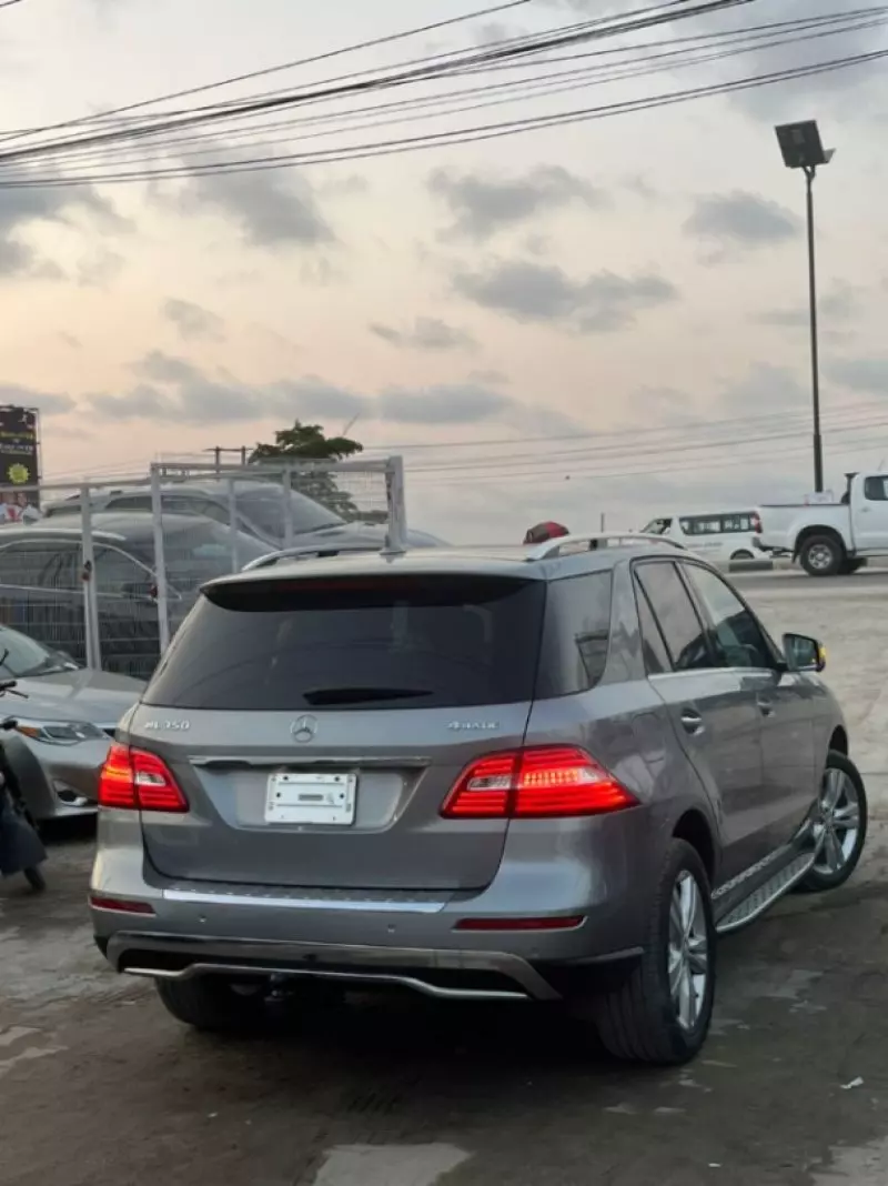 Mercedes-Benz ML 350   - 2015