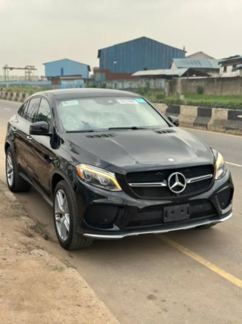 Mercedes-Benz GLE 43 AMG   - 2017