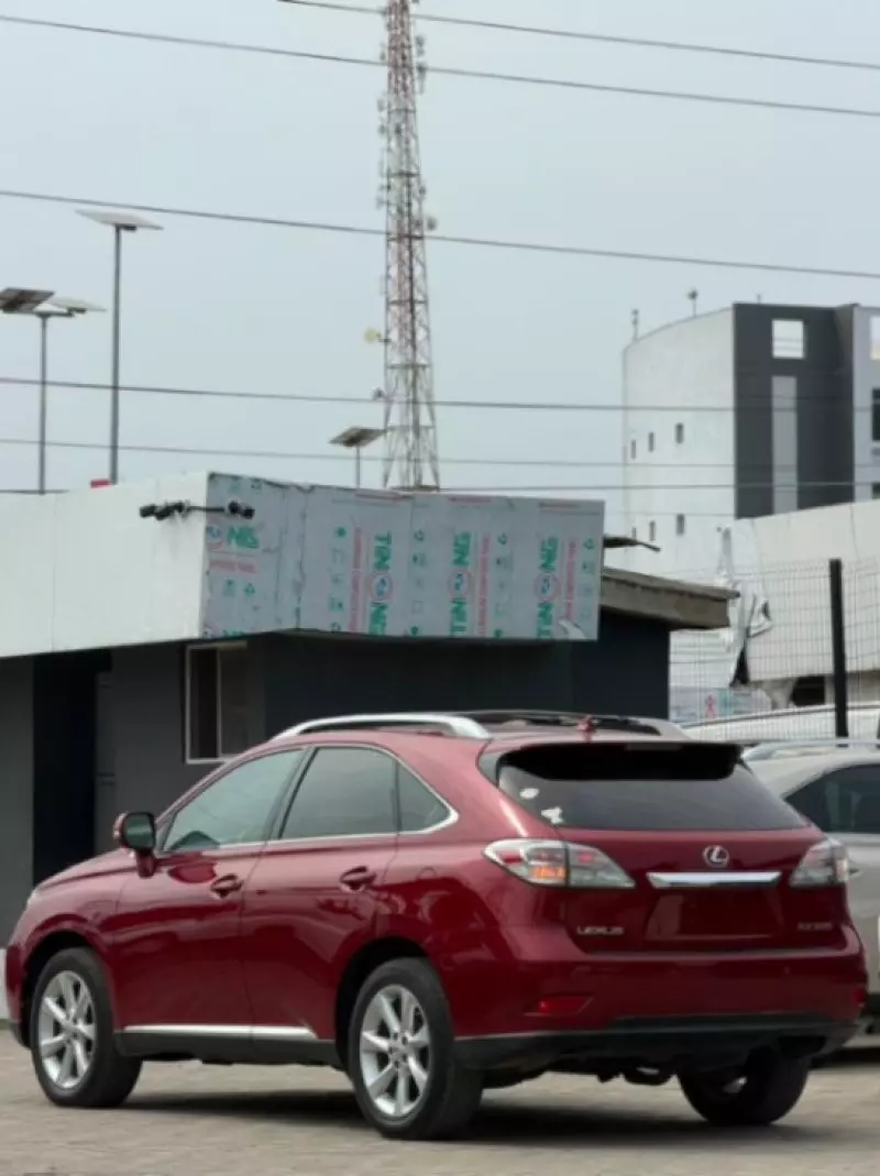 Lexus RX 350 - 2010