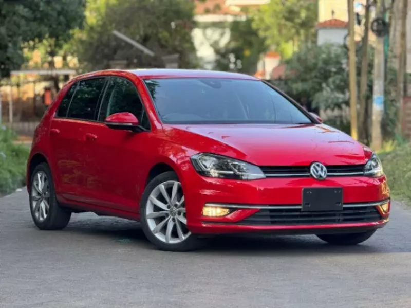 Volkswagen Golf   - 2018