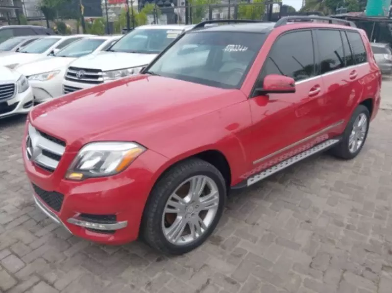 Mercedes-Benz GLK-Class   - 2015
