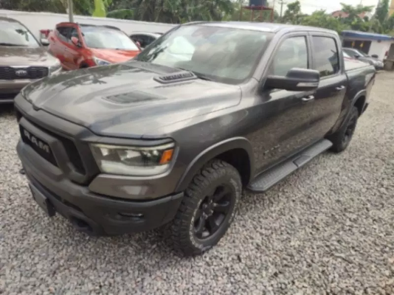 Dodge RAM   - 2022