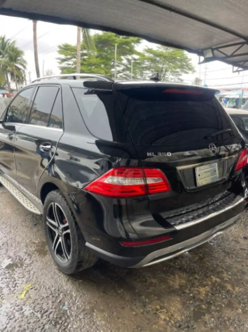 Mercedes-Benz ML 350   - 2015