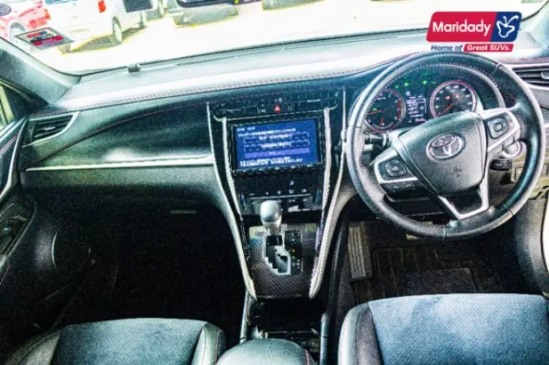Toyota Harrier   - 2018