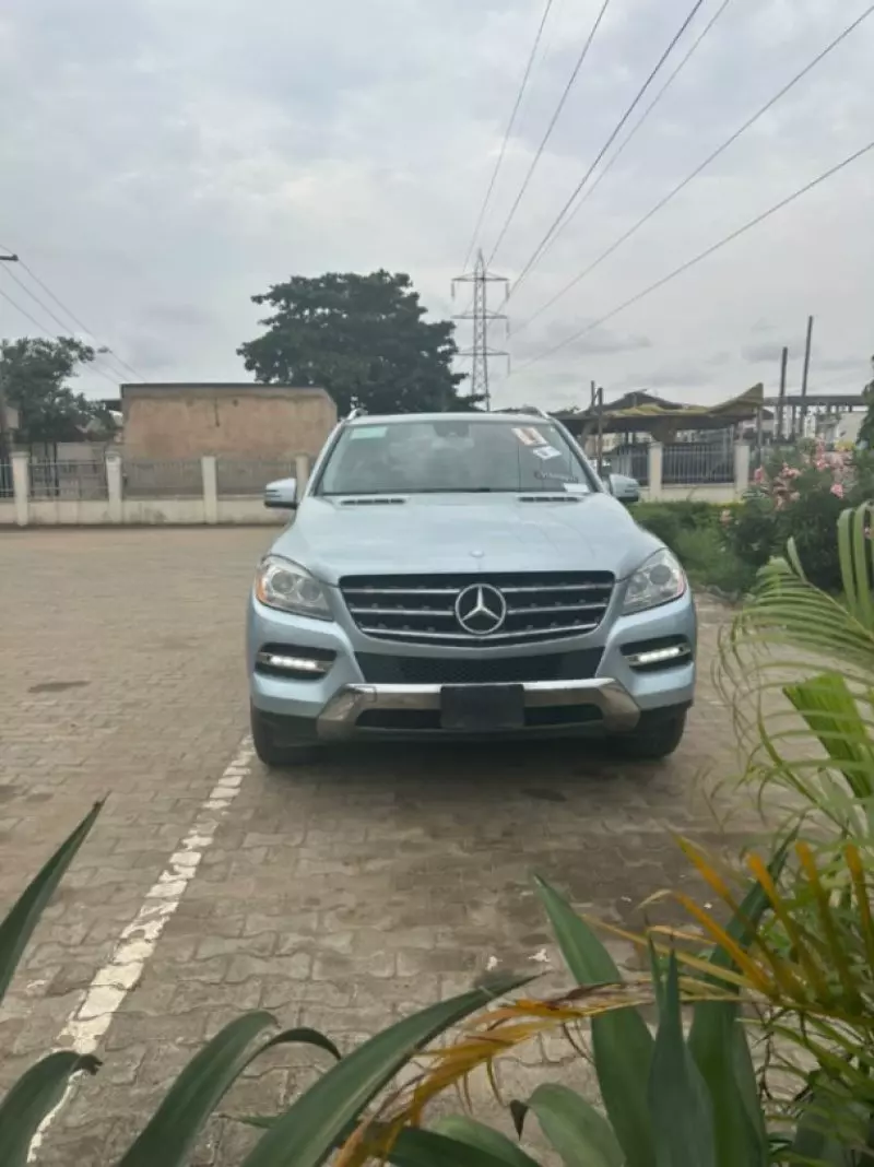 Mercedes-Benz ML-Class - 2015