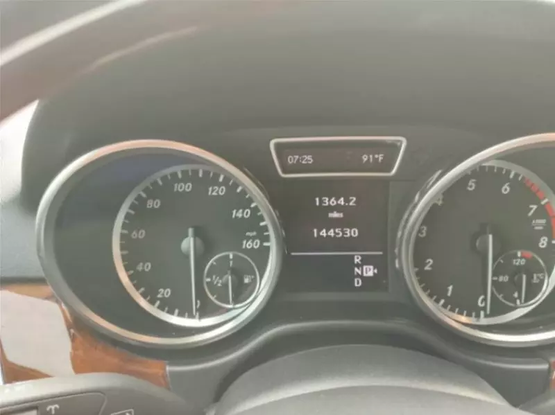 Mercedes-Benz ML 350   - 2012