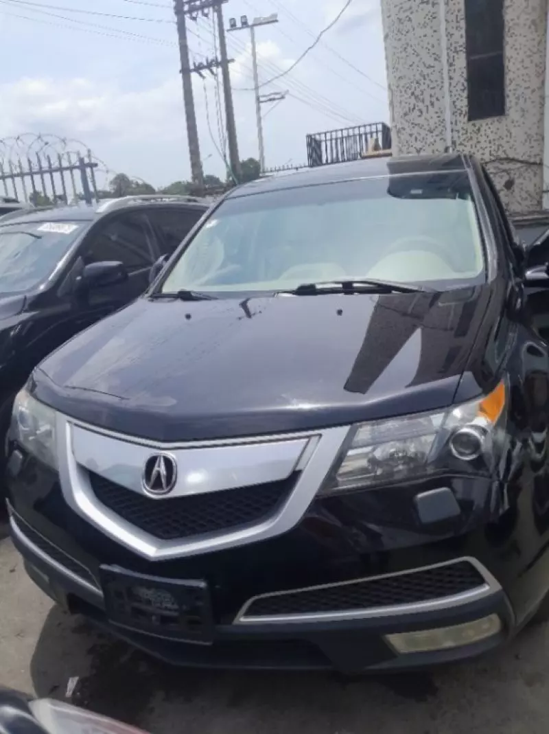 Acura MDX   - 2012