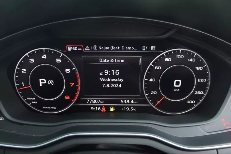 Audi A4   - 2017