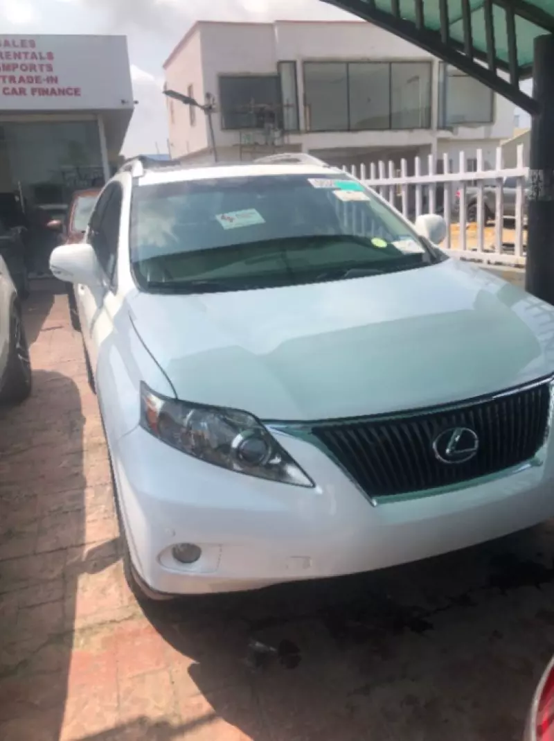 Lexus RX 350L - 2011