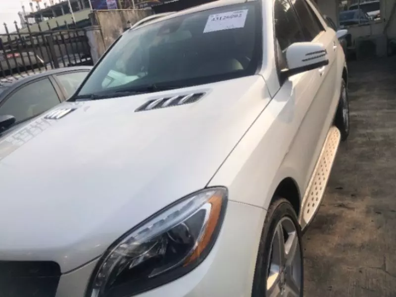 Mercedes-Benz ML 550   - 2014