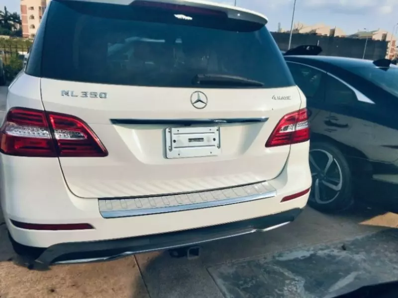 Mercedes-Benz ML 350   - 2015