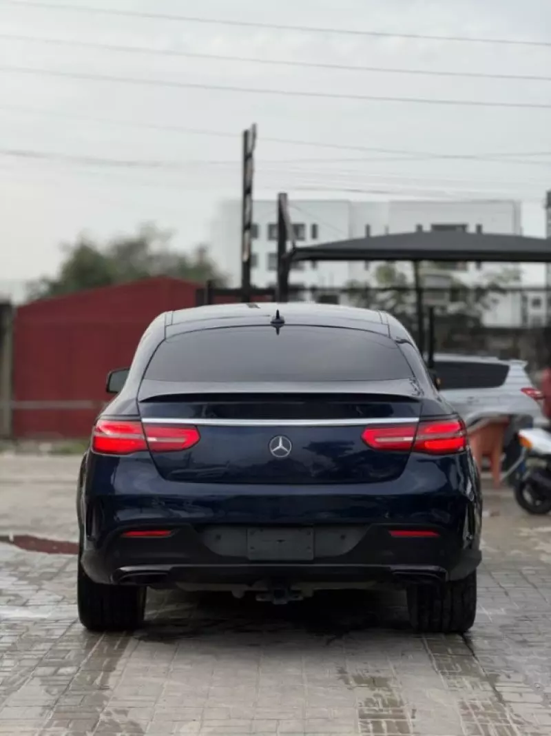 Mercedes-Benz Gle-class   - 2016