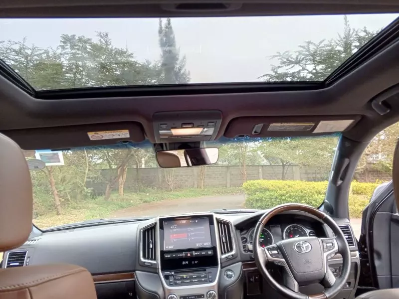 Toyota Landcruiser ZX   - 2017