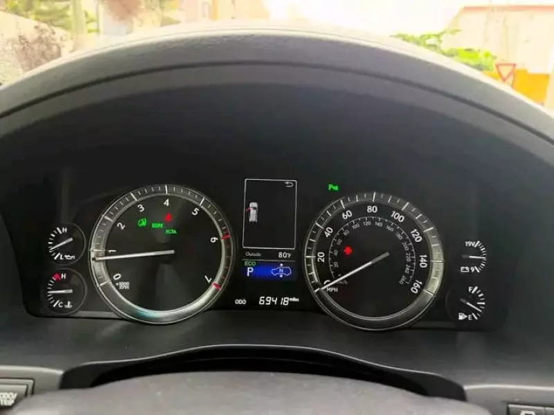 Lexus LX 570   - 2017
