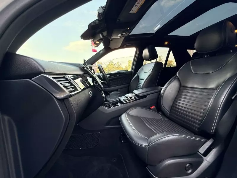 Mercedes-Benz GLE 43 AMG   - 2017