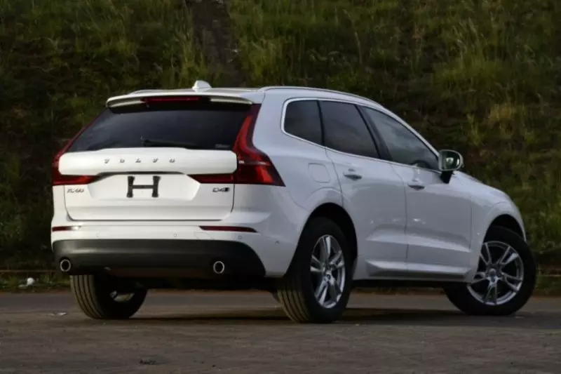 Volvo XC60   - 2018