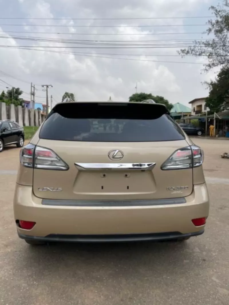 Lexus RX   - 2010