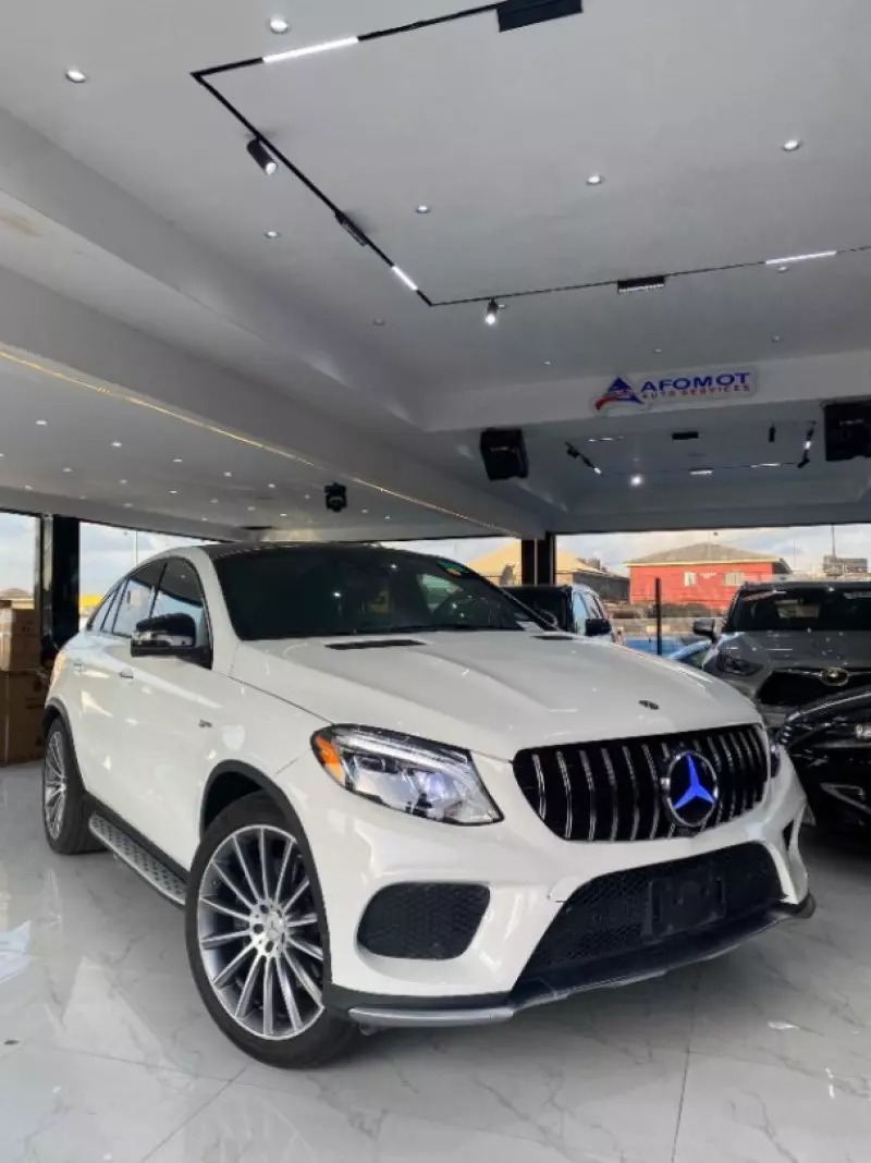 Mercedes-Benz GLE 43 AMG   - 2017