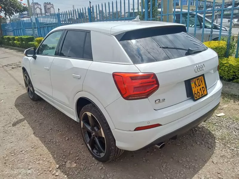 Audi Q2   - 2019