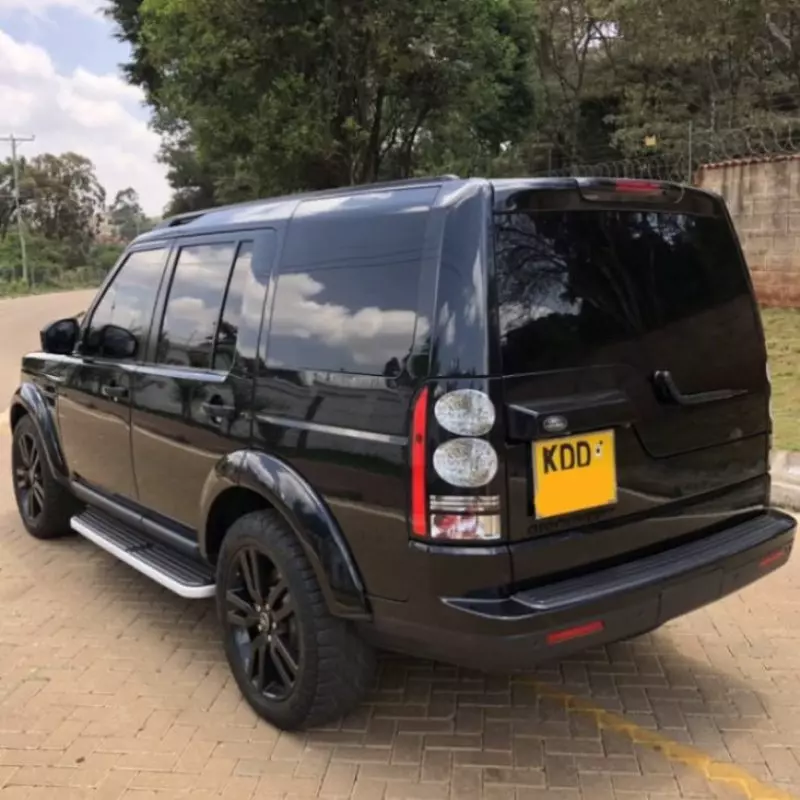 Land Rover Discovery 4   - 2016