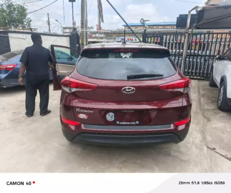 Hyundai Tucson   - 2017