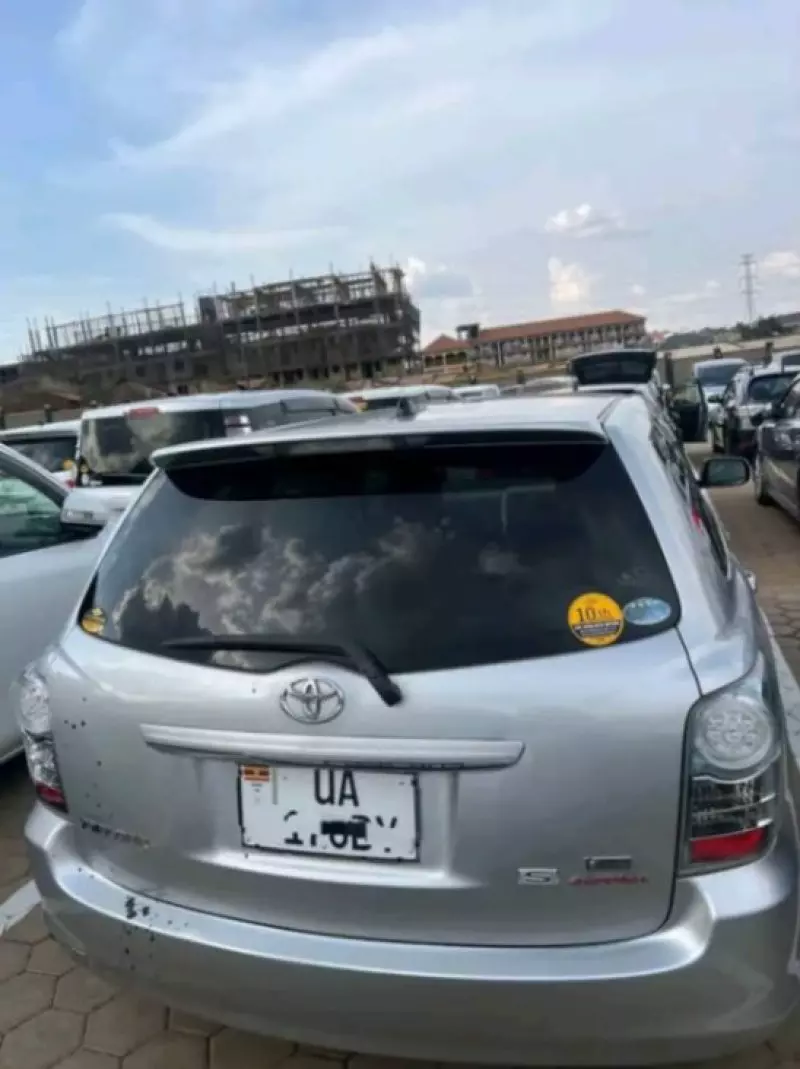 Toyota Wish   - 2014