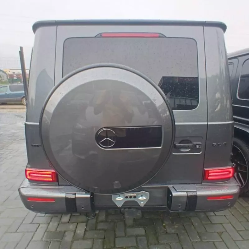 Mercedes-Benz G63 AMG - 2020