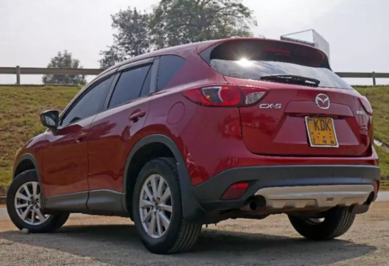 Mazda CX-5   - 2014