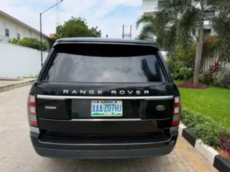 Land Rover Range Rover Autobiography   - 2016