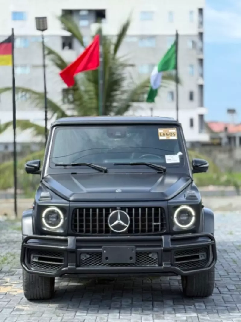 Mercedes-Benz G-Class   - 2020