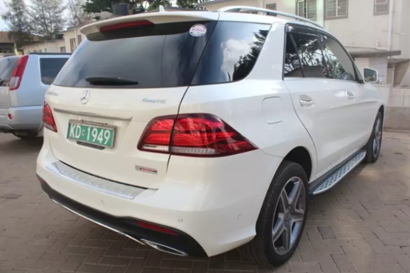 Mercedes-Benz GLE 350   - 2018