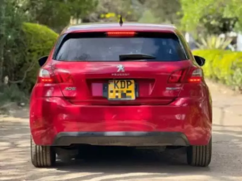 Peugeot 308   - 2017