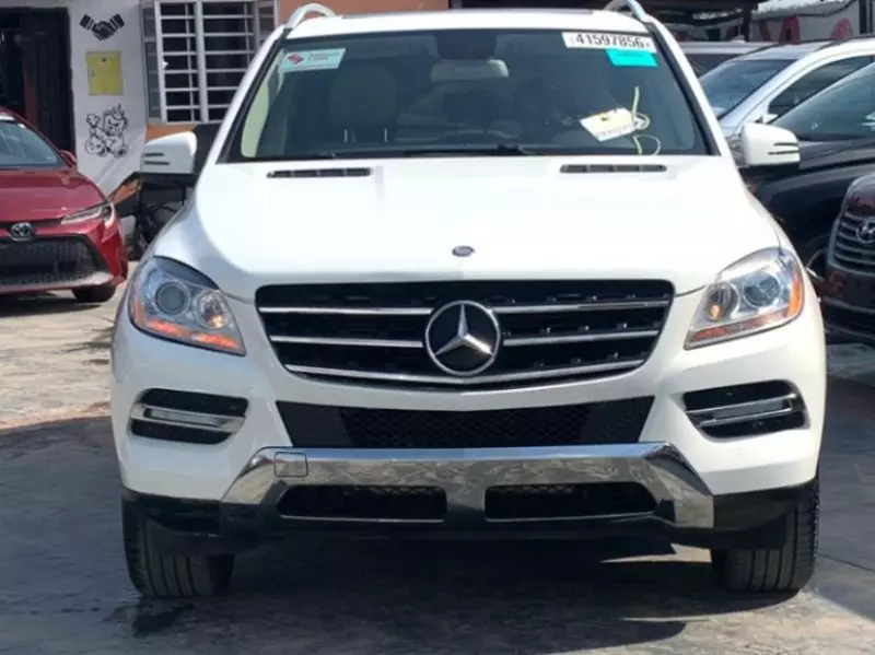 Mercedes-Benz ML-Class   - 2013