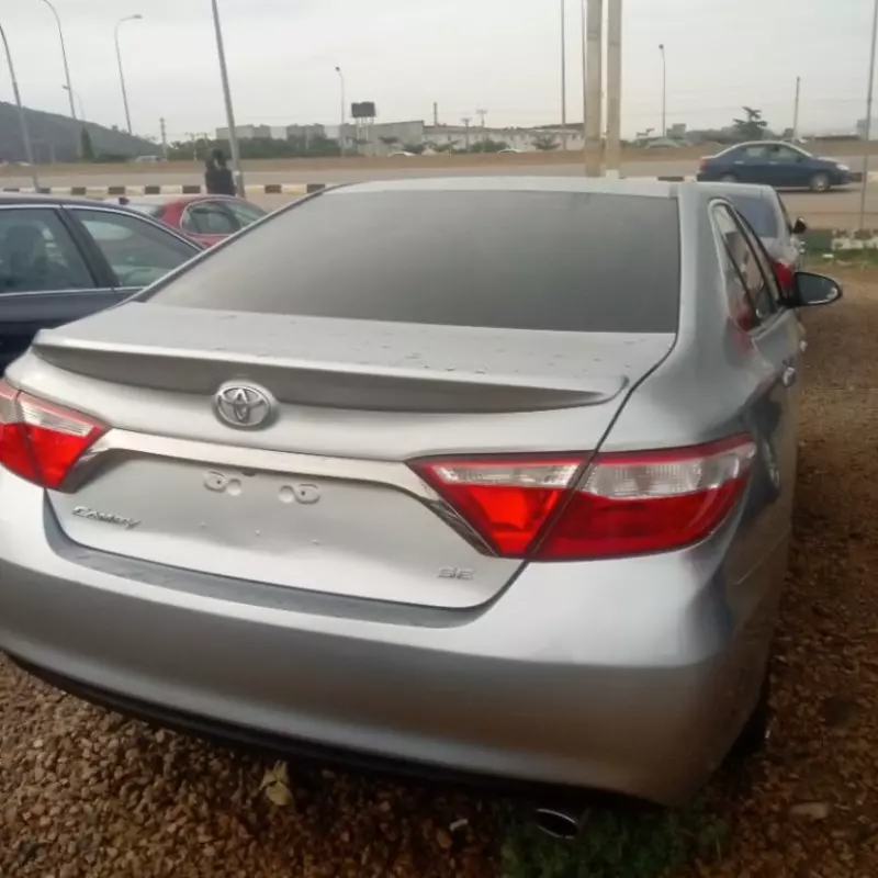 TOYOTA Camry   - 2017