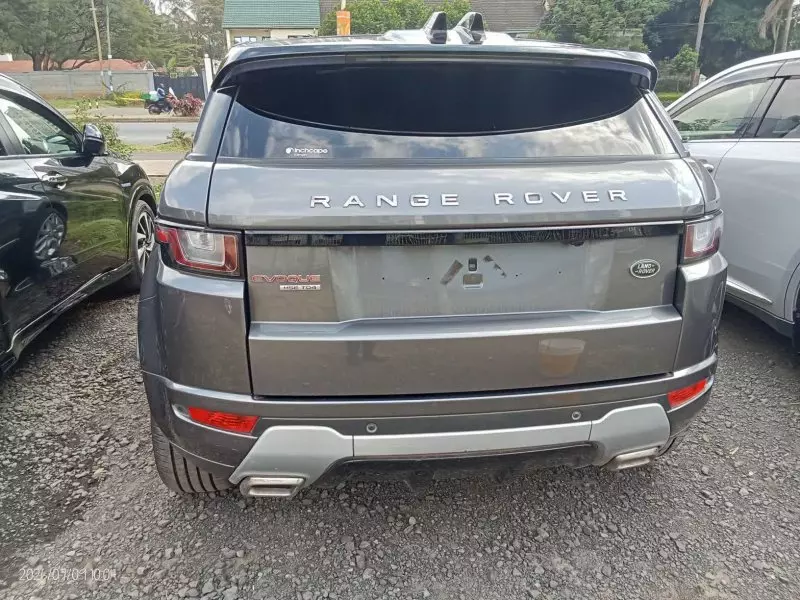 Land Rover Range Rover Evoque   - 2016