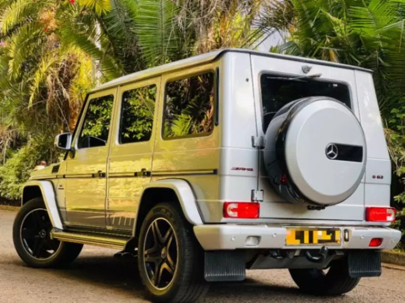 Mercedes-Benz G 63 AMG   - 2015