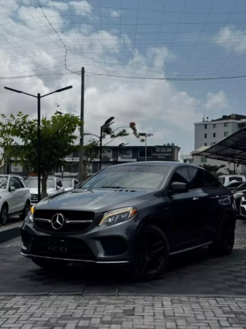 Mercedes-Benz GLE 43 AMG   - 2019