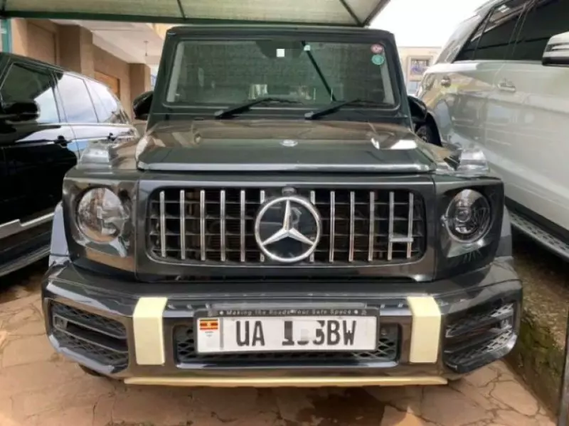 Mercedes-Benz G CLASS   - 2016