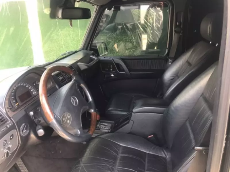Mercedes-Benz G63 AMG   - 2000