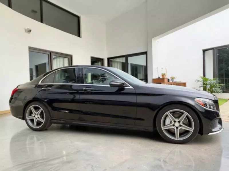 Mercedes-Benz C-Class   - 2016