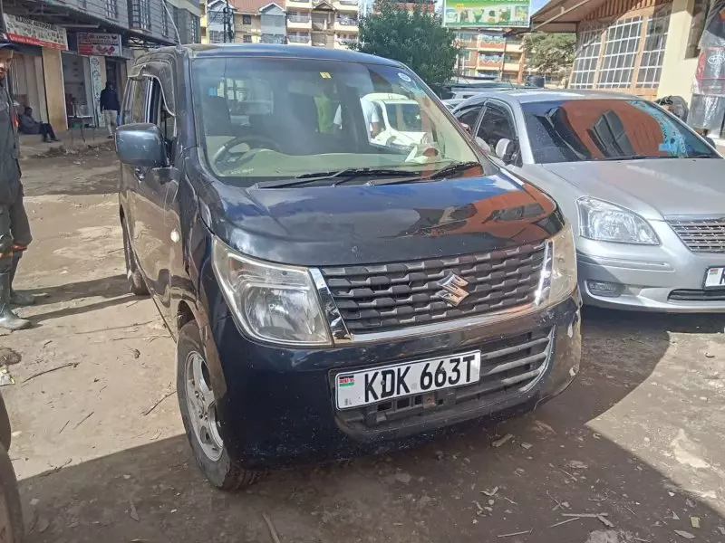 SUZUKI Wagon R   - 2015